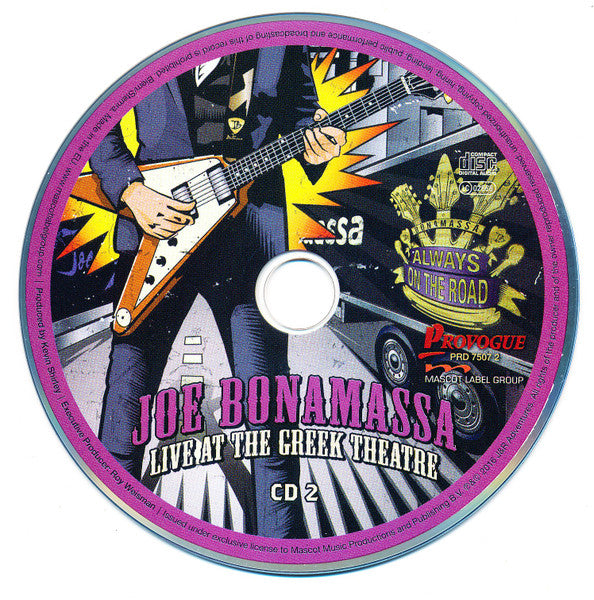 Joe Bonamassa - Live At The Greek Theatre (CD)