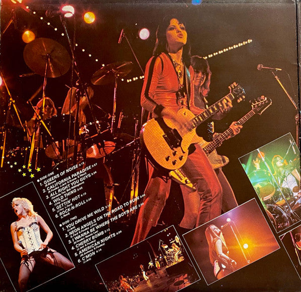 Runaways, The - Live In Japan (LP Tweedehands) - Discords.nl