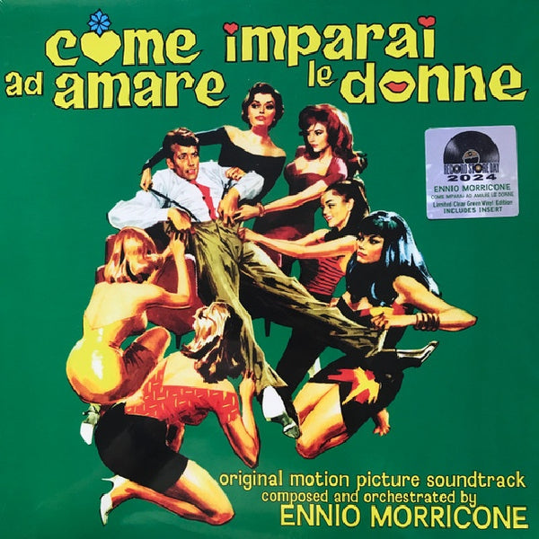 Morricone, Ennio - Come Imparai Ad Amare ... - CLEAR GREEN (LP) - Discords.nl
