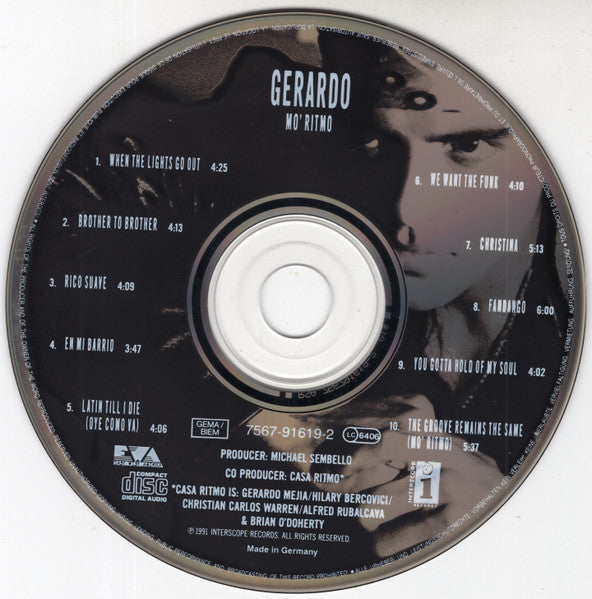 Gerardo - Mo' Ritmo (CD)