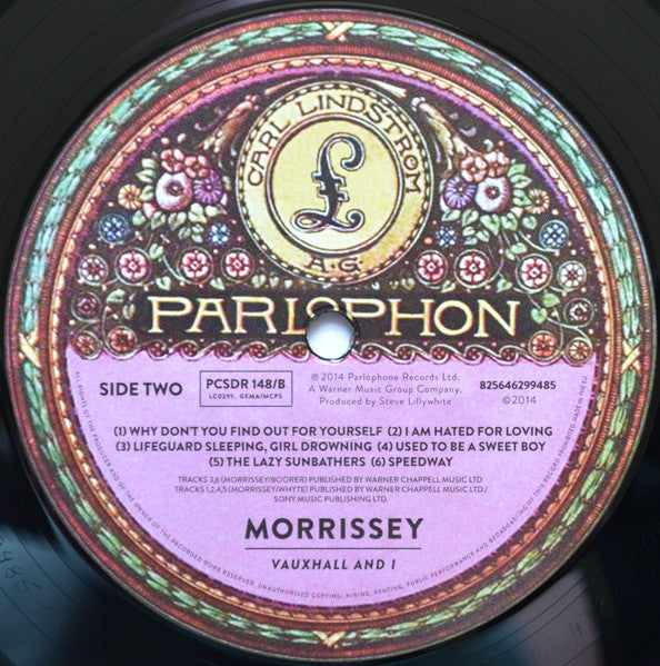 Morrissey - Vauxhall And I (LP) - Discords.nl