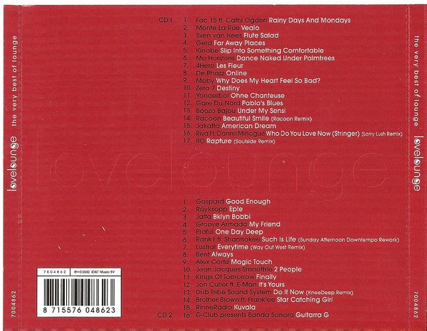 Various - LoveLounge - The Very Best Of Lounge (CD)