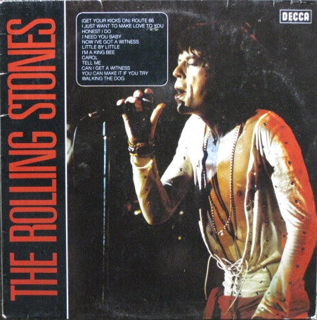 Rolling Stones, The - The Rolling Stones (LP Tweedehands)