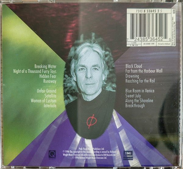 Richard Wright - Broken China (CD Tweedehands)