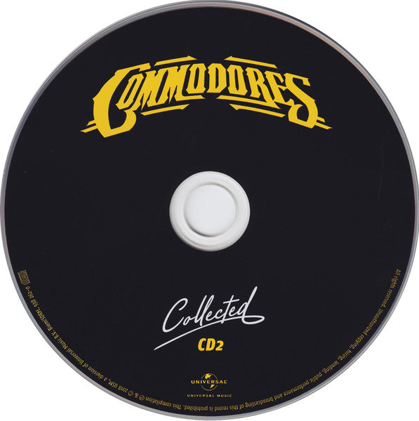 Commodores - Collected (CD)