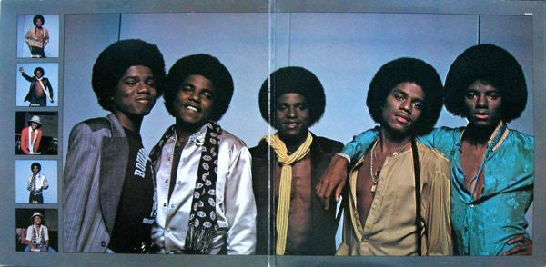 Jacksons, The - Destiny (LP Tweedehands)