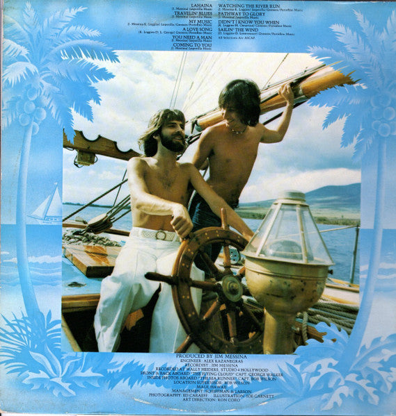 Loggins And Messina - Full Sail (LP Tweedehands)