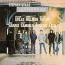 Manassas - Stephen Stills, Chris Hillman, Dallas Taylor, Paul Harris (2), Calvin "Fuzzy" Samuels, Al Perkins, Joe Lala - Manassas (LP Tweedehands)