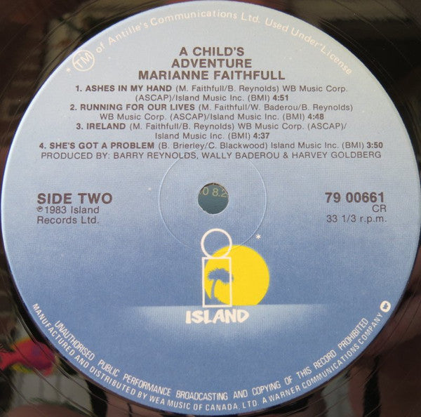 Marianne Faithfull - A Child's Adventure (LP Tweedehands)