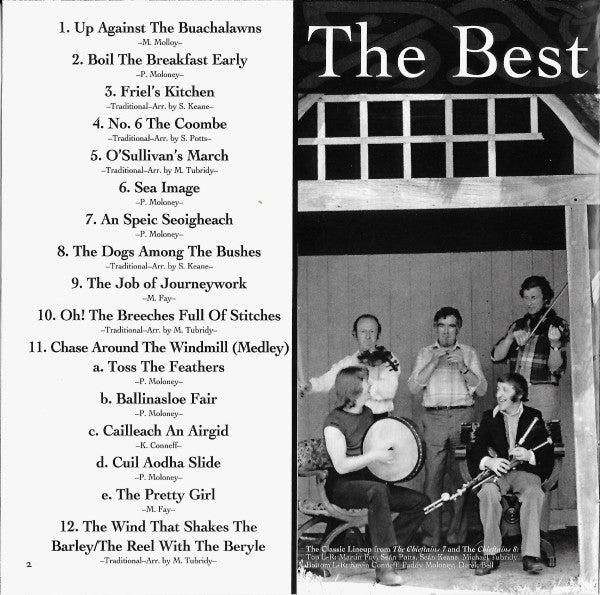 Chieftains, The - The Best Of The Chieftains (CD)