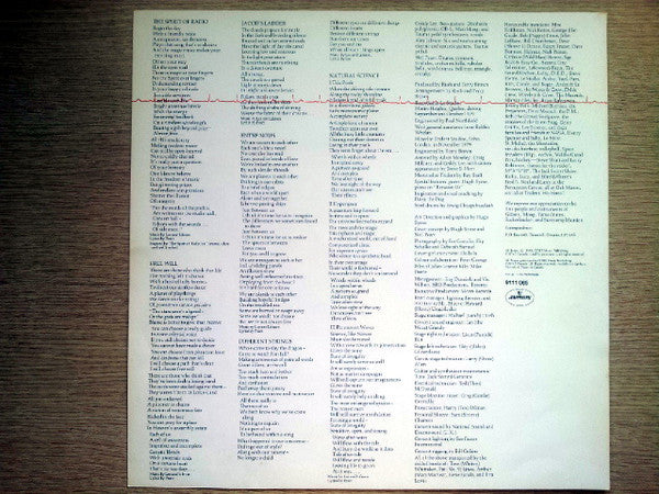 Rush - Permanent Waves (LP Tweedehands)