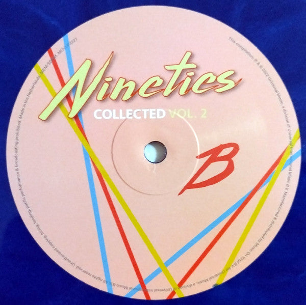 Various - Nineties Collected Vol. 2 (LP)