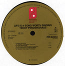 Teddy Pendergrass - Life Is A Song Worth Singing (LP Tweedehands)