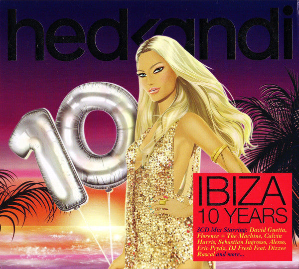 Various - Hed Kandi: Ibiza 10 Years (CD)