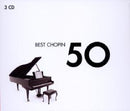 Various Artists - 50 best chopin (CD)