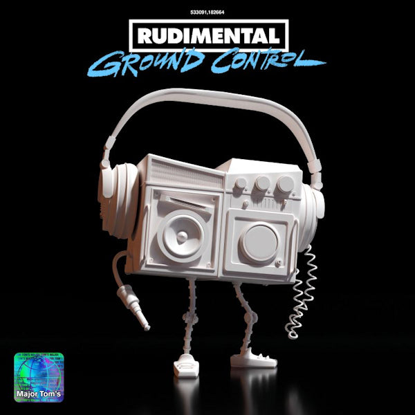 Rudimental - Ground control (CD) - Discords.nl