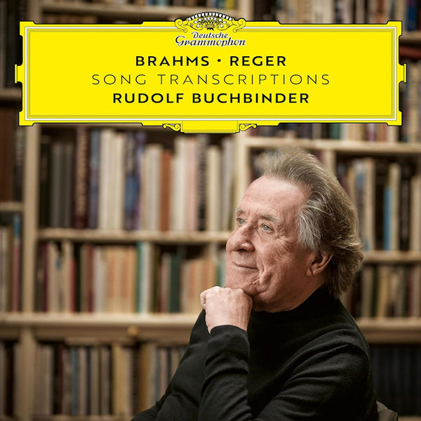 Rudolf Buchbinder - Brahms / Reger: Song Transcriptions (CD) - Discords.nl