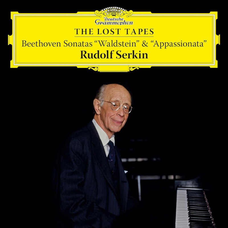 Rudolf Serkin - The Lost Tapes: Beethoven Sonatas Waldstein & Appassionata (CD) - Discords.nl