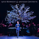 Rufus Wainwright & Amsterdam Sinfonietta - Rufus wainwright & amsterdam sinfonietta live (LP) - Discords.nl