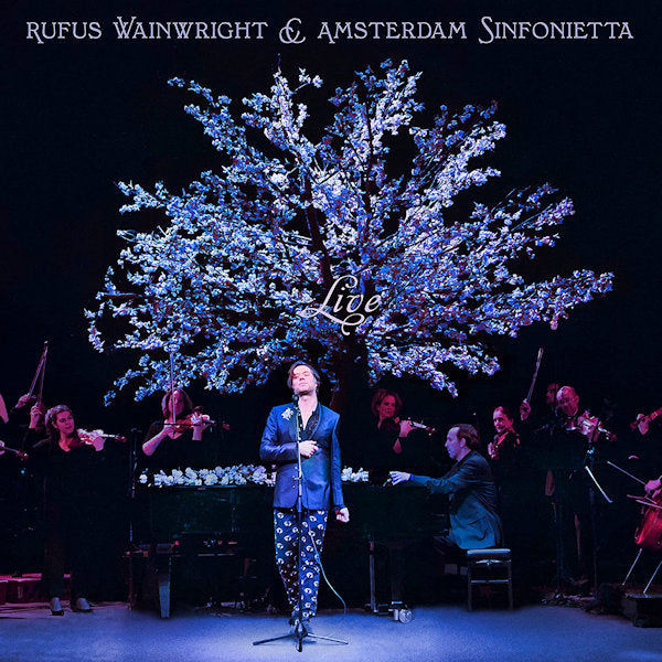 Rufus Wainwright & Amsterdam Sinfonietta - Rufus wainwright & amsterdam sinfonietta live (LP) - Discords.nl