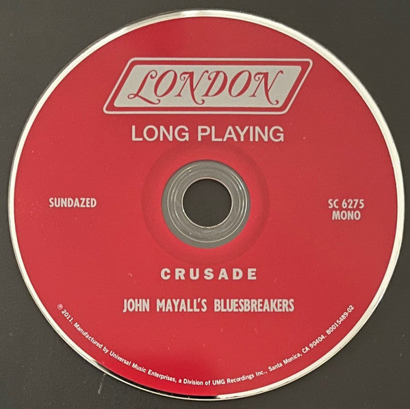 John Mayall & The Bluesbreakers - Crusade (CD)