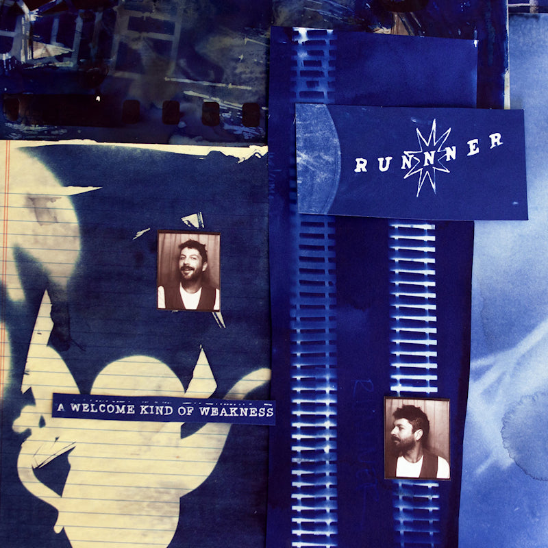Runnner - A welcome kind of weakness (clariting blue) (LP) - Discords.nl
