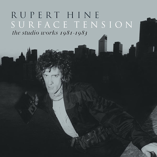 Rupert Hine - Surface tension - the recordings 1981-1983 (CD) - Discords.nl