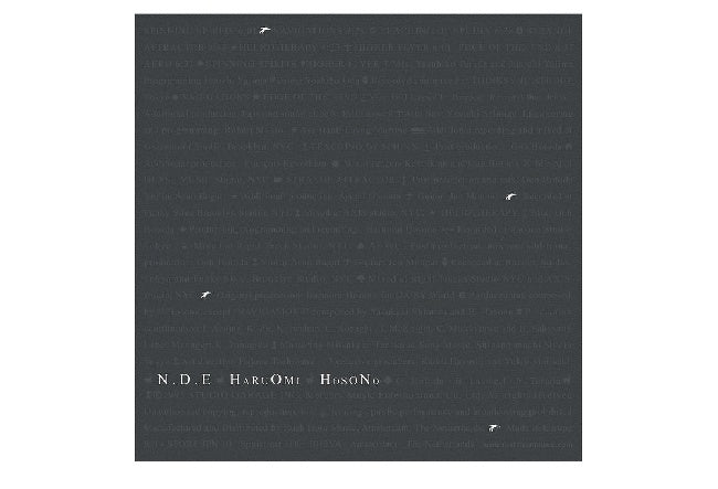 Haruomi Hosono - N.d.e. (LP) - Discords.nl