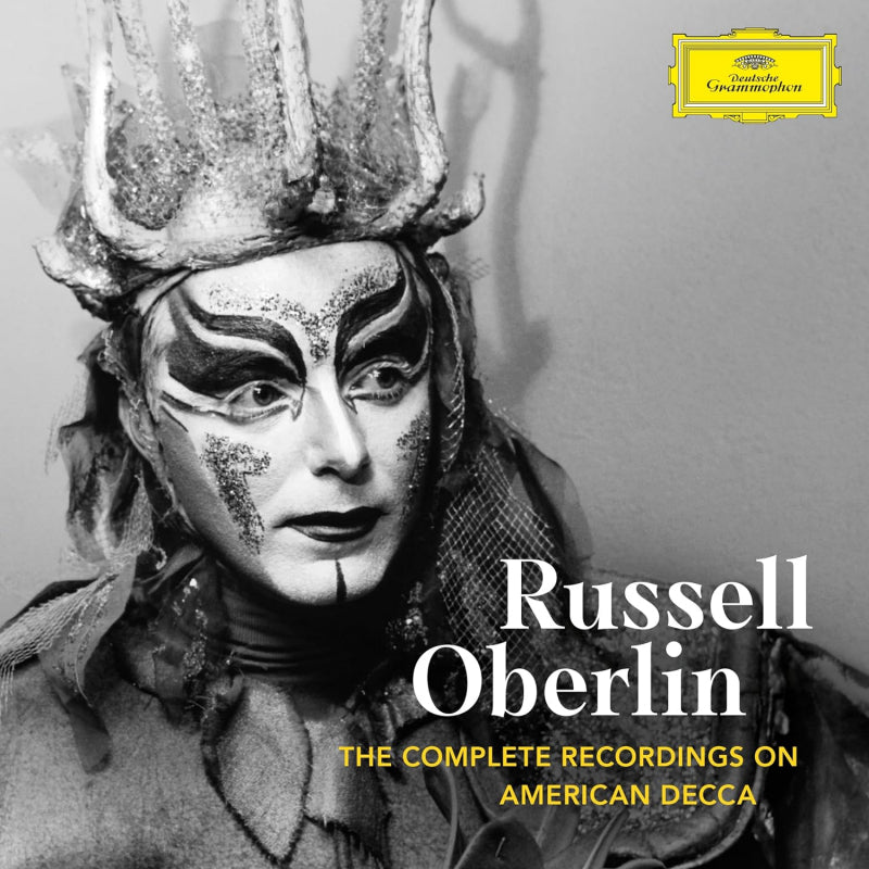 Russell Oberlin - Complete recordings on american decca (CD) - Discords.nl