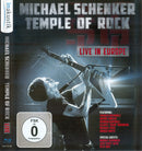 Michael Schenker - Temple Of Rock - Live In Europe (DVD Tweedehands)