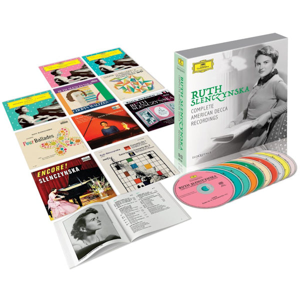 Ruth Slenczynska - Complete american decca recordings (CD) - Discords.nl