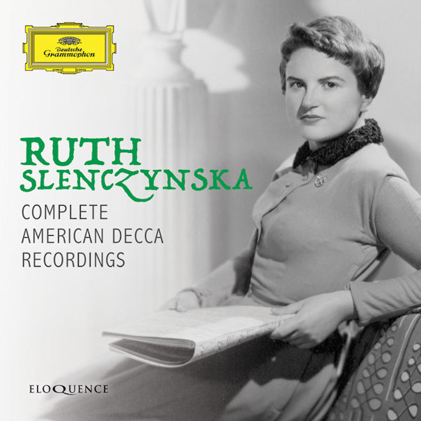 Ruth Slenczynska - Complete american decca recordings (CD) - Discords.nl