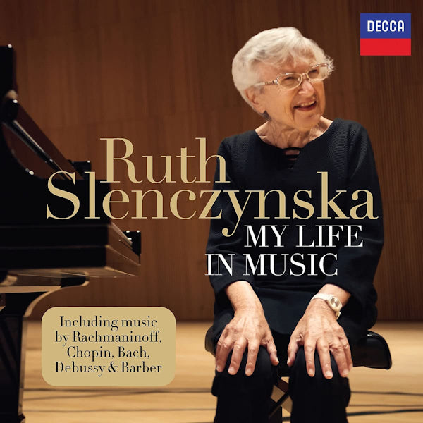 Ruth Slenczynska - My life in music (CD) - Discords.nl