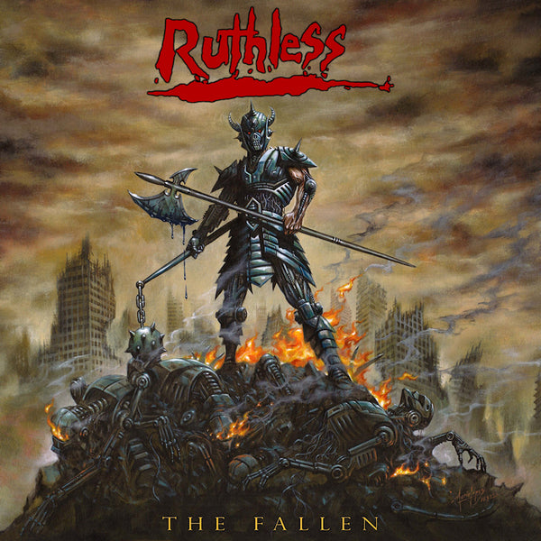 Ruthless - The fallen (CD) - Discords.nl