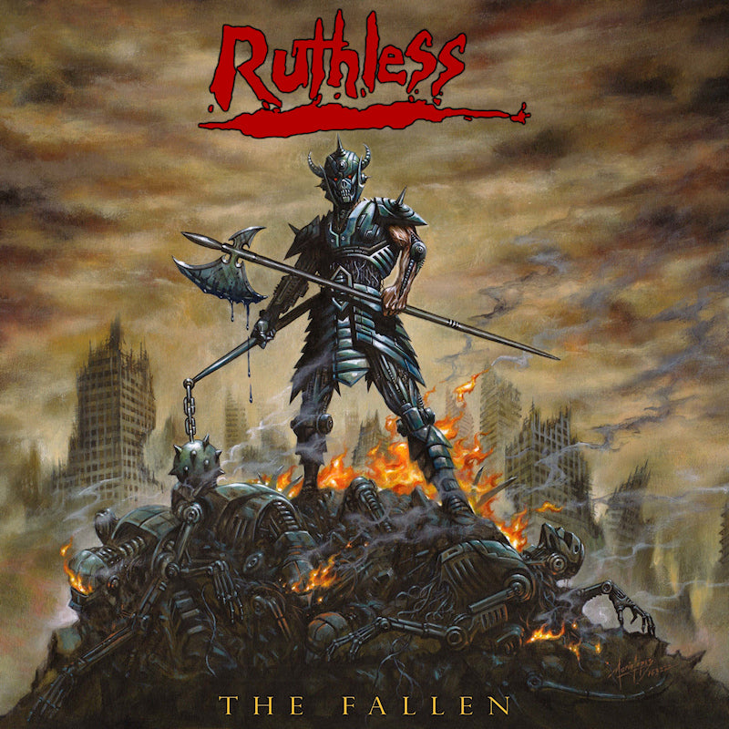 Ruthless - The fallen (LP) - Discords.nl