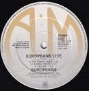 Europeans - Europeans Live (LP Tweedehands) - Discords.nl