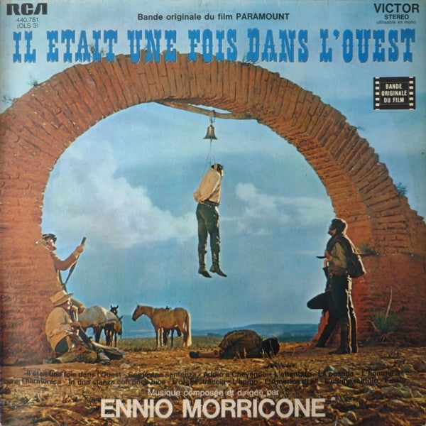 Ennio Morricone - Il Était Une Fois Dans L'Ouest (Bande Originale Du Film Paramount) (LP Tweedehands)