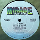 T.S. Monk - House Of Music (LP Tweedehands)