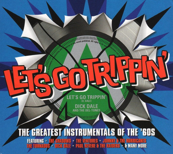 Various - Let's Go Trippin' (The Greatest Instrumentals Of The 60's) (CD Tweedehands)