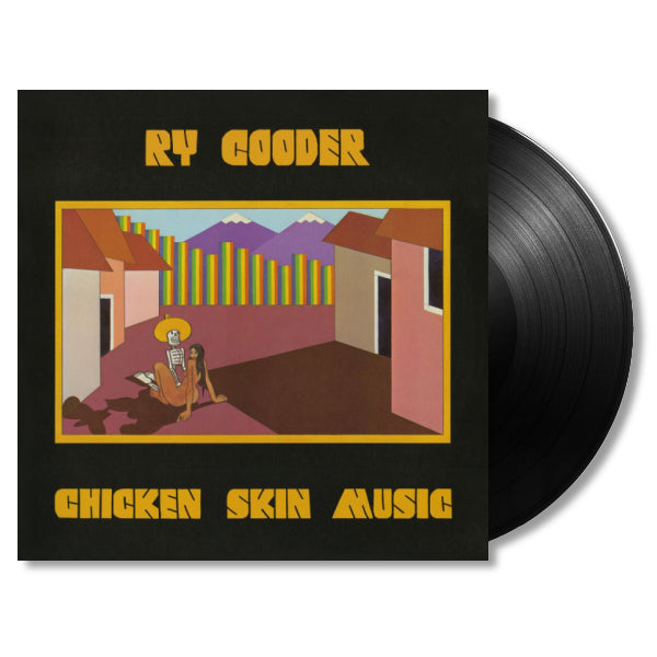 Ry Cooder - Chicken skin music (LP)