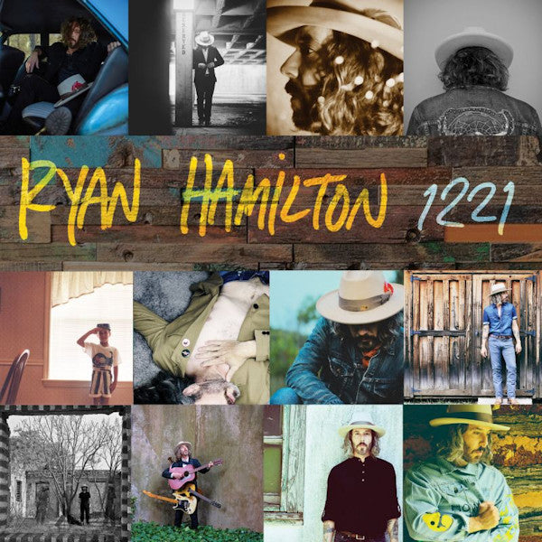 Ryan Hamilton - 1221 (CD) - Discords.nl
