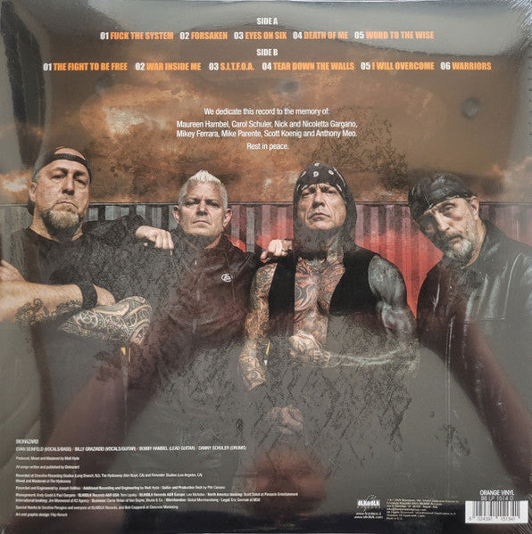 Biohazard - Divided We Fall (LP)