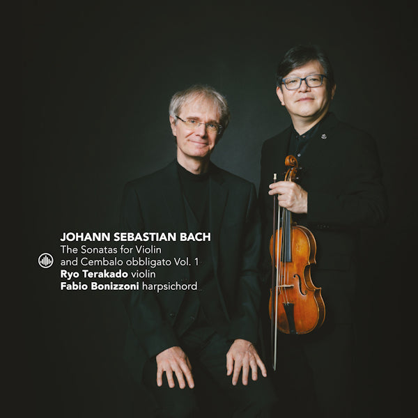 Ryo Terakado / Fabio Bonizzoni - Bach: The sonatas for violin and cembalo obbligato vol. 1 (CD) - Discords.nl