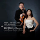 Ryo Terakado / Noriko Amano - Joseph & Michael Haydn: Violin Concerto No. 4 (CD) - Discords.nl