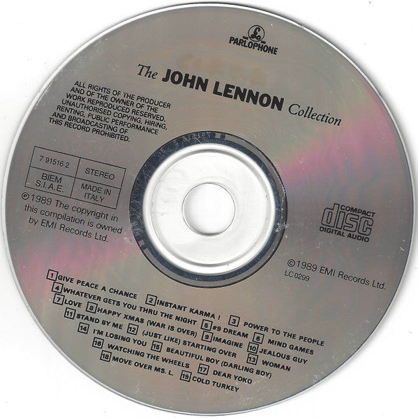 John Lennon - The John Lennon Collection (CD)