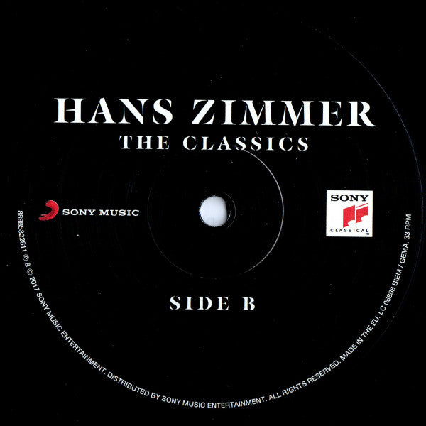 Hans Zimmer - The Classics (LP)