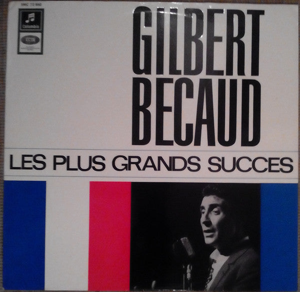 Gilbert Bécaud - Les Plus Grand Succes (LP Tweedehands)