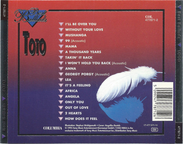 Toto - Best Ballads (CD)