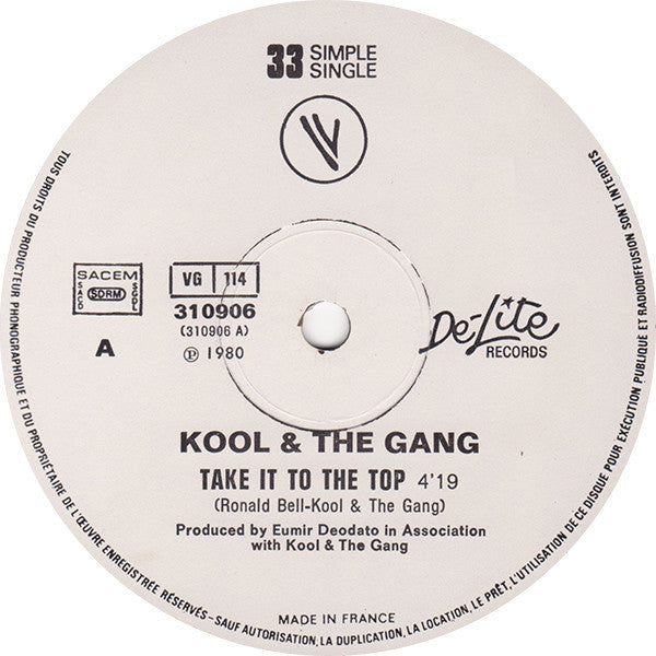 Kool & The Gang - Take It To The Top (12" Tweedehands)