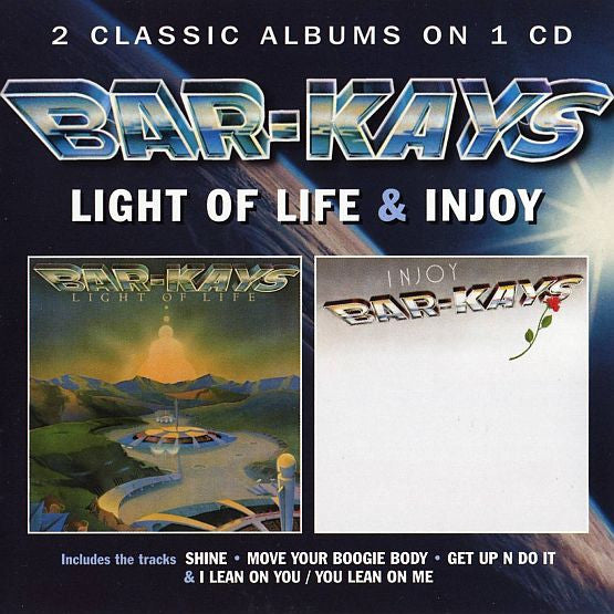 Bar-Kays - Light Of Life & Injoy (CD)